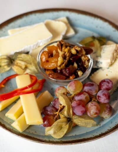 ostetallerken, restaurantlb.dk, julefrokost,