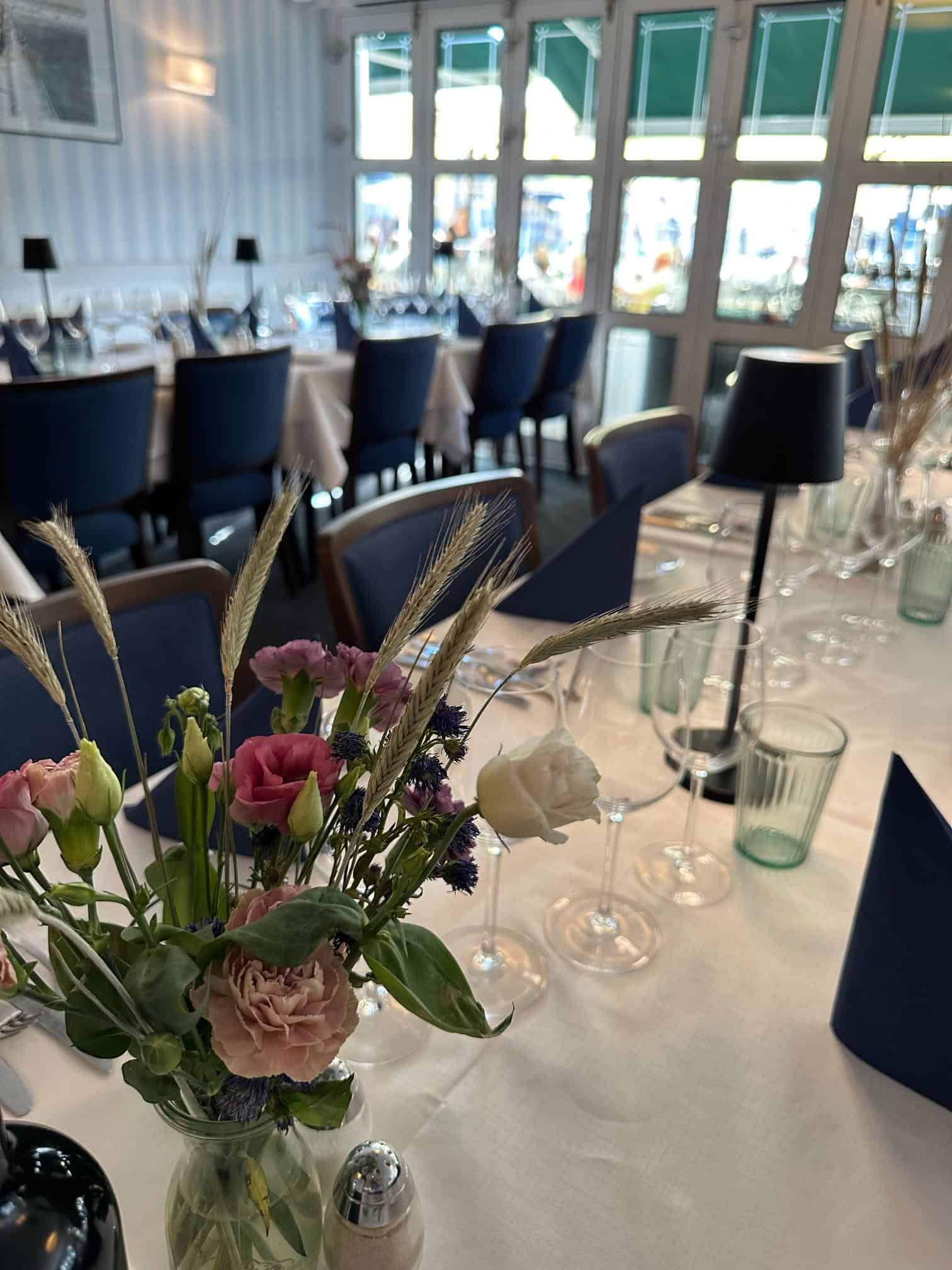 Kursus, møde, restaurant løkken badehotel, selskab hos Restaurant Løkken Badehotel