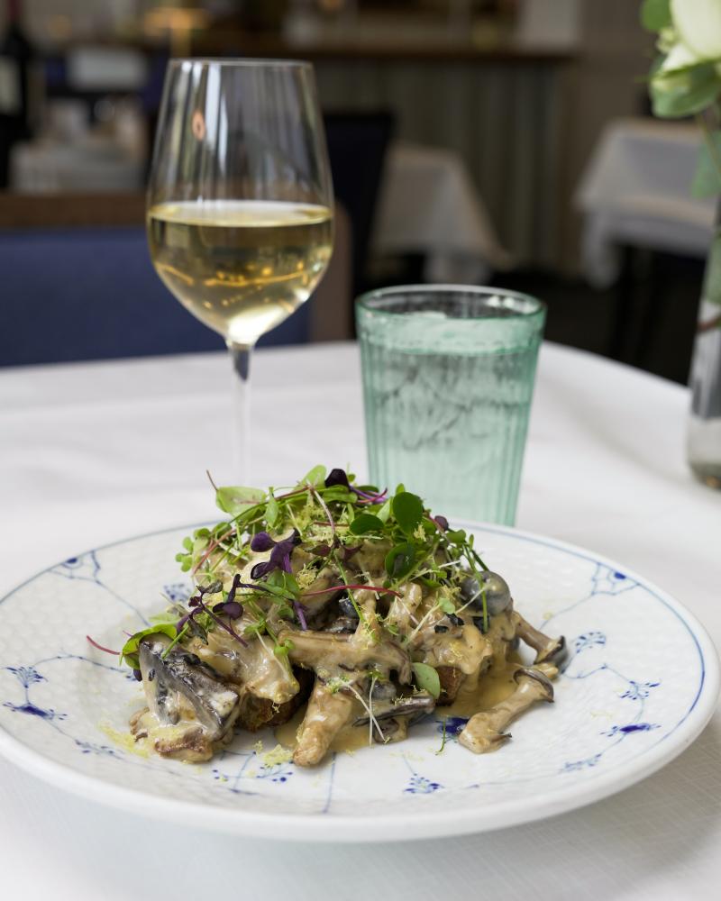 Efterårsmenu, forret, restaurantlb.dk